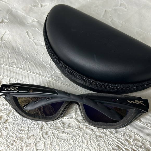 🖤WX AIR RAGE CAPTIVATE™ Polarized Blue Mirror sunglasses - Picture 11 of 17